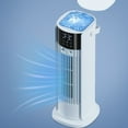 thumbnail image 3 of sruoe Mini Portable Air Conditioner, Portable Air Cooler, Small Air Conditioner, Electric Cooler, Air Cooler Fan, Cooling Evaporative Cooler for Home, Office, Room, Family Room, 3 of 6