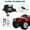 Black, variant on Weerihhol RCtown WPL Automatic Winch For 1/16 RC Car WPL C34 C34K C34KM Controlled Cars Adult