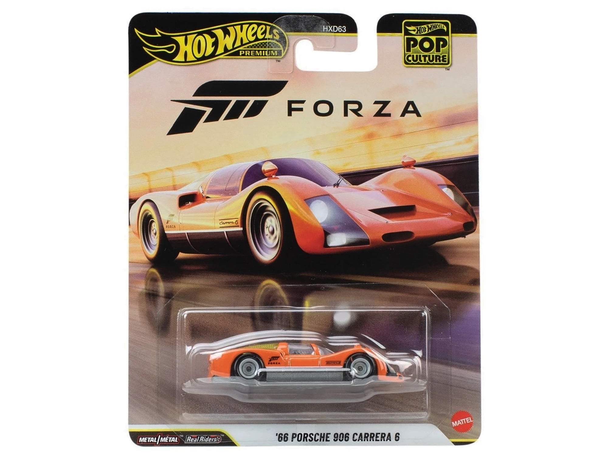 "Pop Culture 2025" 5 piece Set Q "Premium Series" Diecast Model Cars by Hot Wheels