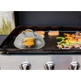 thumbnail image 6 of 9x9x4In Reusable Griddle Cover,Stainless Steel Basting and Steaming Cover with Detachable Handle for Grill,Perfect for Flat Top Grills & Outdoor Cooking, 6 of 6