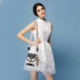 thumbnail image 4 of Bandolera Xiaoyu Small para mujer a la moda negra, 4 of 8