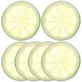 thumbnail image 1 of WEUVEB 6Ud Slices De Artificiales En PVC Para Y Presentaciones Visuales, 1 of 7