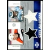 John LeClair/Duce Staley 2002-03 UD SuperStars City All-Stars Dual Jersey #JLDS