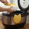 thumbnail image 4 of ENJOYW Rice Scoop with Storage Holder Non-stick PP Cute Appearance Cooking Scoop Kitchen Tools Rice Spoon, 4 of 7