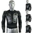 thumbnail image 2 of Amdohai Veste de Moto Intégrale Protection Colonne Vertébrale Épaule Poitrine, 2 of 8