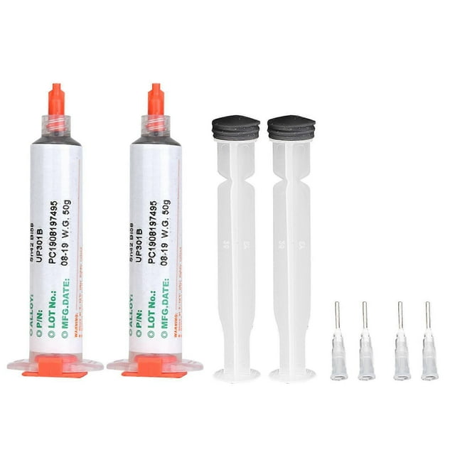 High quality Electronic maintenance lead-free low temperature syringe solder