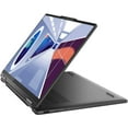 thumbnail image 3 of Lenovo Yoga 7i 14" QHD+ 2-in-1 Touchscreen (Intel 13th Gen Core i7-1355U, 16GB RAM, 1TB SSD, Active Pen) Business Laptop, Long Battery Life, Backlit, Fingerprint, FHD Webcam, Win 11 Home, Storm Grey, 3 of 5