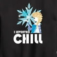 thumbnail image 3 of Frozen 2 - The Cold Never Bothered Me Anyway - Toddler And Youth Crewneck Fleece Sweatshirt, 3 of 5
