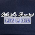 thumbnail image 2 of CafePress - World's Greatest Papou Cap - Adjustable 100% Brushed Unisex Casual Cotton Baseball Cap, Beige, 1, 2 of 2