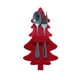 thumbnail image 2 of Yuarrent 4 unidades/juego de cubiertos colgantes de Navidad, chimenea, de pared, centro de mesa, tenedor, cuchara, bolsa de almacenamiento, Kits de decoración para fiestas Rojo Yuarrent HA068282-01B, 2 of 6