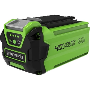 Greenworks 40V 2.5 Ah Battery 2901319