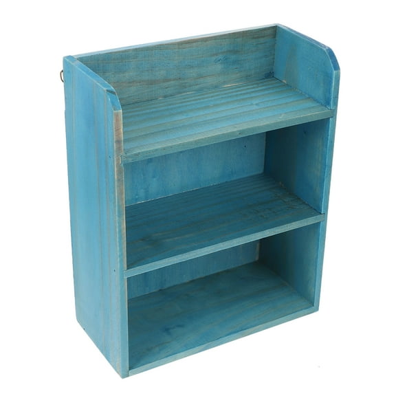 MLINS  Countertop Multilayered Solid Wood Storage Rack Odorless