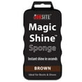 thumbnail image 1 of Instant Express Leather Boot & Shoe Shine Sponge - Brown, 1 of 6