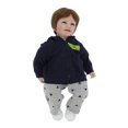 thumbnail image 2 of Muñeca bebé renacida Jadeshay 55 cm cuerpo suave Muñeca realista, 2 of 14
