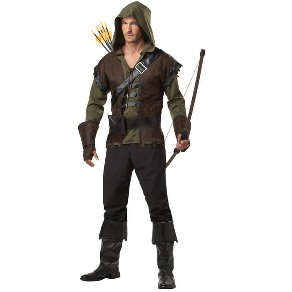 California Costumes Robin Hood Men's Halloween Fancy-Dress Costume for Adult, L