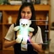 thumbnail image 2 of Oso de peluche creativo, juguete de peluche con LED, oso de peluche brilnte, juguetes para ños -30cm Zulema Peluche de dibujos animados Animasl suave, 2 of 7