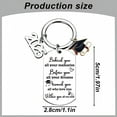 thumbnail image 2 of DESIGNICE 2026 New Graduation Gifts for Him Her - Class of Graduation Keychain, Inspirational Gifts for College Middle High Student, Senior Masters Degree Student College Gift Ideas, 2 of 6