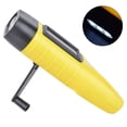 thumbnail image 1 of VGEBY Hand Crank Flashlight, Portable Flashlight, For Camping For Climbing, 1 of 8