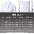 thumbnail image 2 of ToneTec Executive Dress Shirts, Mens Button Down Shirts with Long Sleeves, 2 of 8