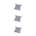 thumbnail image 2 of Bewildely Cojín inferior antideslizante de poliéster para silla - Fácil de limpiar y de amplia aplicación Cojín para silla Comedor Gris Type1 NO1, 2 of 6