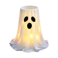 thumbnail image 2 of Halloween Ghost Decorations Outdoor with Candy Bowl, Light up Ghost Candy Bowls Holder Remote Control, Ghost Candy Bucket Stand Decor for with Lights for Yard Front Door Party, 2 of 6