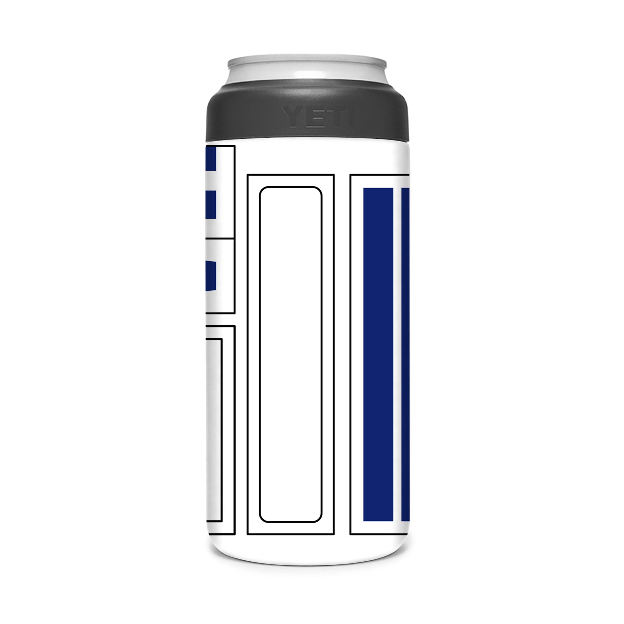 IT'S A SKIN Wrap Compatible with Yeti (R) Rambler 12 OZ Colster Slim Can  Insulator - Decal Vinyl Only - Stylize Your Can Cooler for your Thin Can  Beverages - Cow Prints 