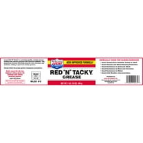 Red "N" Tacky Grease NLGI#2 - 235 Pound Pail
