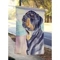 thumbnail image 2 of Carolines Treasures 7107CHF Rottweiler Canvas Flag - House Size- 28 x 40 in., 2 of 4
