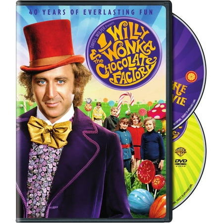 Willy Wonka and the Chocolate Factory (40th Anniversary Edition) (DVD)