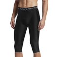 thumbnail image 2 of Hurley Pro Dri-Fit Surf Base 23" Under Short Tights, Black, Medium, 2 of 2