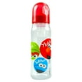 thumbnail image 2 of Sesame Street Baby Bottles, 9 oz Baby Bottles (Pack of 4) featuring Elmo & Friends Collection Baby Bottles 6 Months Plus, Includes Reusable Snack Bag by The Mulberry Shop, 2 of 5