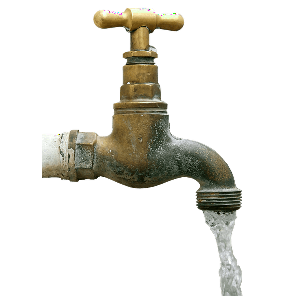 PeelnStick Poster of Old Faucet Metal Brass Brass Faucet Png Iron Tap