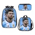 thumbnail image 1 of Messi Argentino School Backpack, 3-Piece Set, 1 of 5