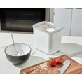 thumbnail image 5 of iDesign Medium Airtight Kitchen Canister with Removable Pour Cap - Ideal for Kitchen Countertop or Pantry Storage, 5 of 6