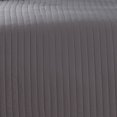 thumbnail image 4 of Benjara BM231959 Stitched Comforter Set, Gray - Queen Size - 3 Piece, 4 of 5