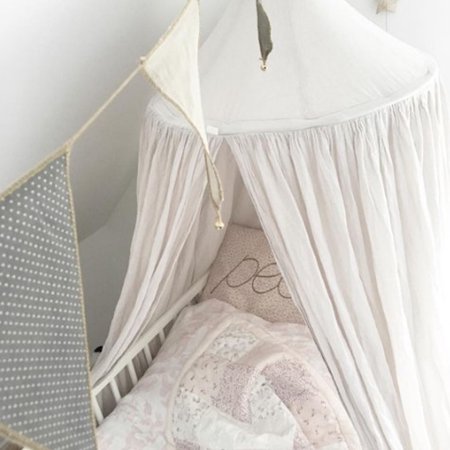 Garosa Rideau De Moustiquaire Suspendu Multicouche Dome Rond Lit A Baldaquin Pour Bebe Enfants Jouant Decor A La Maison Fabrication De Lit Rideau De Moustiquaire Walmart Canada