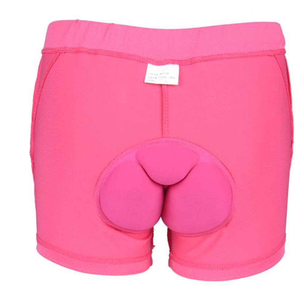 orange bicycle shorts