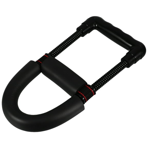DEEPCRAFF Grip Trainer Hand Grips for Strength Training Ergonomic Wrist Device 1Set Black Men Fitness