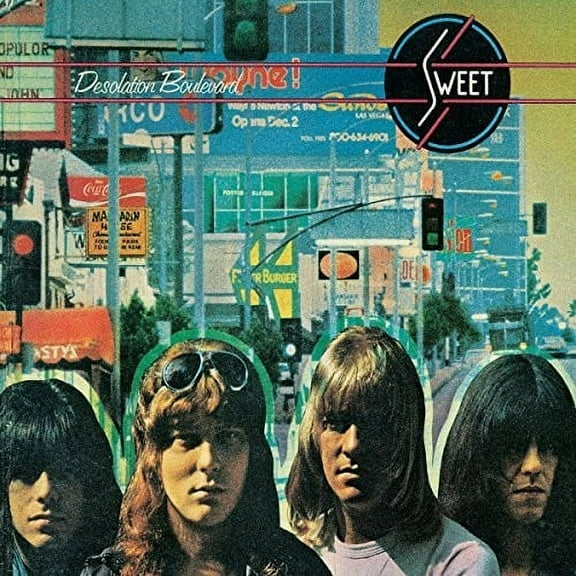 Sweet - Desolation Boulevard - Music & Performance - Vinyl