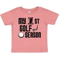 thumbnail image 3 of Inktastic My 1st Golf Season Boys Baby T-Shirt, 3 of 5