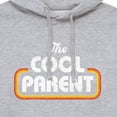 thumbnail image 3 of Instant Message - The Cool Parent  - Men's Pullover Hooded Fleece Sweatshirt, 3 of 6