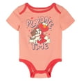 thumbnail image 3 of Sesame Street Elmo Cookie Monster Oscar the Grouch 5 Pack Bodysuits Newborn to Infant, 3 of 5
