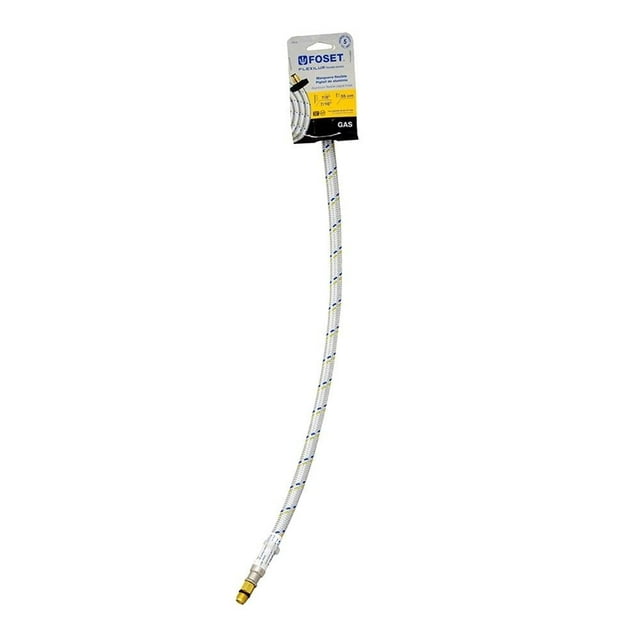 Manguera Flexible Foset Pigtail Aluminio 55 cm
