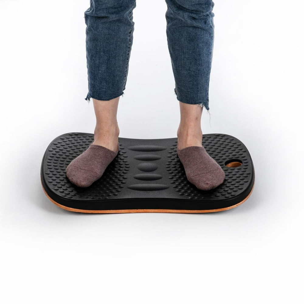 Zimtown Balance Board Standing Mat Standing Desk Mat Office Accessory