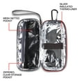 thumbnail image 3 of USA GEAR Asthma Inhaler Holder with Emergency Card, Belt Loop, Water Resistant Neoprene, Red, 3 of 9