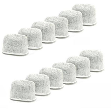 Newhouse Charcoal Filters 12 Pack Replacement Charcoal Water Filters For Keurig Coffee Machines Walmart Com Walmart Com