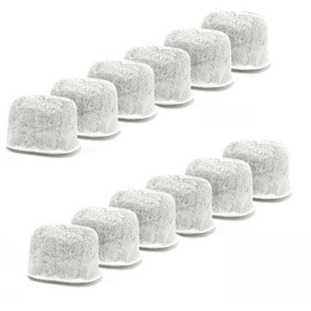 Newhouse Charcoal Filters (12-Pack) Replacement Charcoal Water Filters for Keurig Coffee