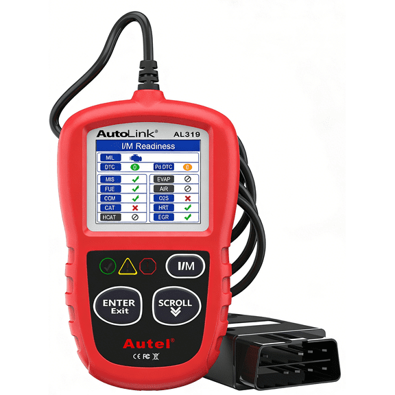 OBD2 Scanner Autel AL319, Code Reader, Autel Auto Diagnostic Scanner Tools For All Vehicles since 1996