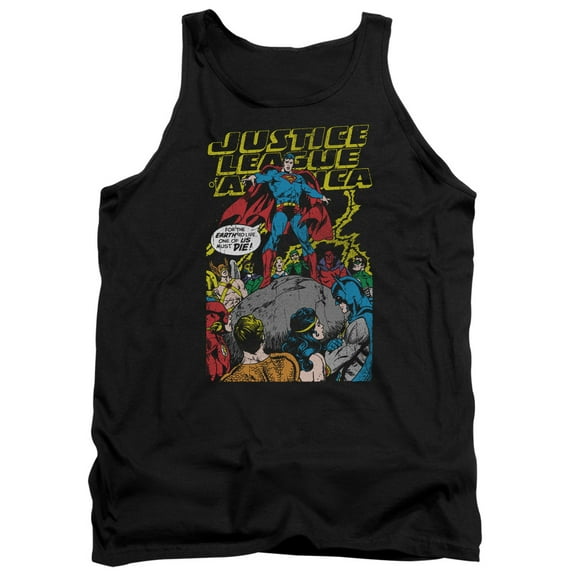 Jla - Ultimate Scarifice - Tank Top - XX-Large