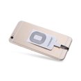 thumbnail image 3 of 1A Qi Wireless Charging Receiver Adapter for iOS iPhone 7 8 Plus 11 Pro Max-White, 3 of 5